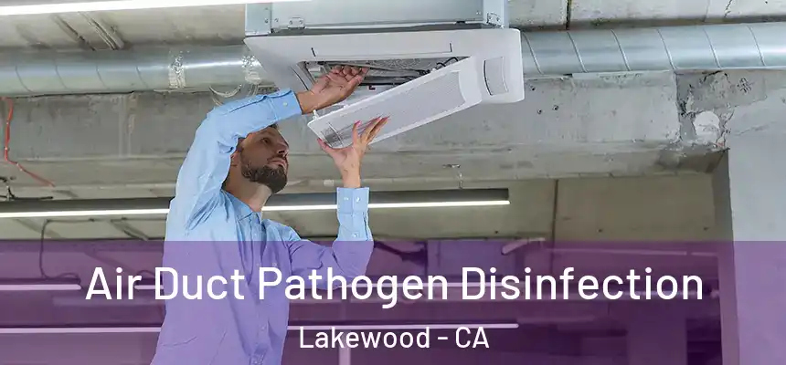 Air Duct Pathogen Disinfection Lakewood - CA