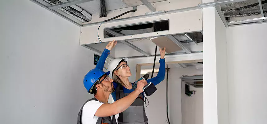 Our Air Duct Leak Repair Services in Lakewood, CA