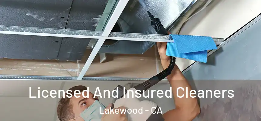 Licensed And Insured Cleaners Lakewood - CA