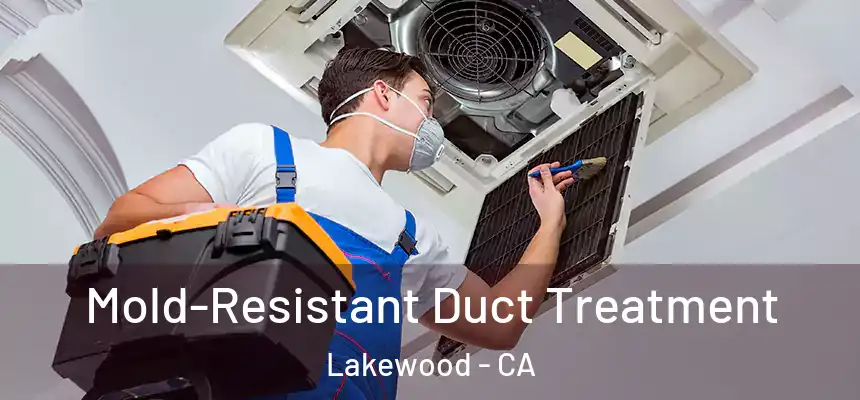  Mold-Resistant Duct Treatment Lakewood - CA