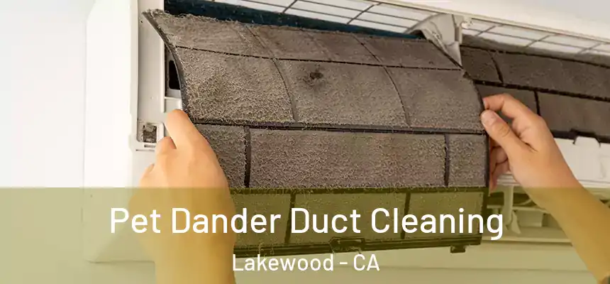 Pet Dander Duct Cleaning Lakewood - CA