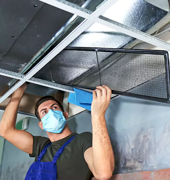 Professional Air Duct Pollen Cleaning in Lakewood, CA